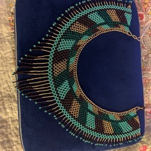 Mexican beaded necklace
